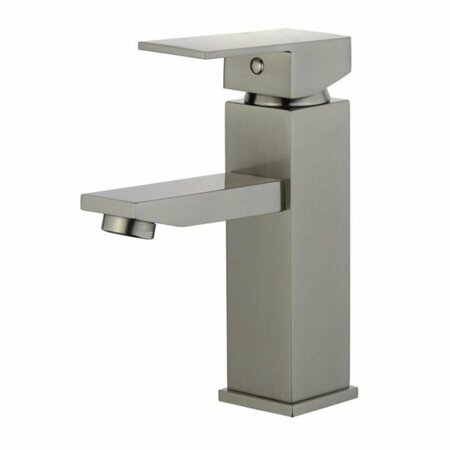 COMFORTCORRECT 2 x 4.1 x 6.8 in. Granada Single Handle Bathroom Vanity Faucet Brushed Nickel CO2798298